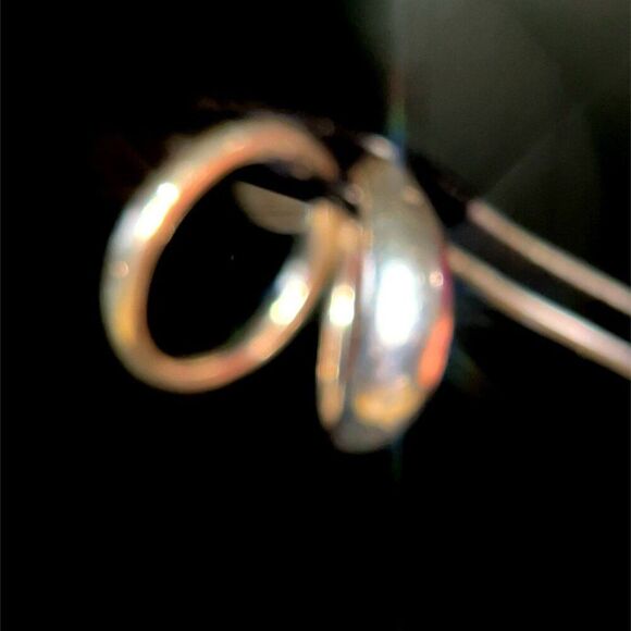 Pandora 925 Concave & Band Ring Set - Picture 7 of 11